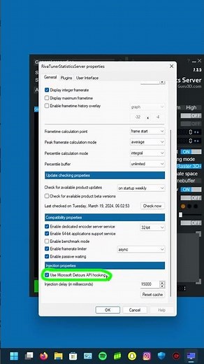 OBS Game Capture issues with Rivatuner FIX