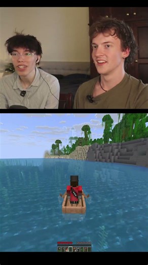 Split controls is making us go mad on Minecraft.