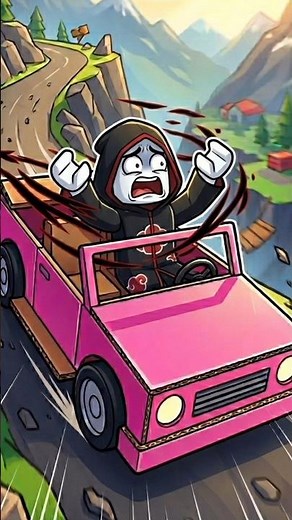 THE MOST DANGEROUS ROAD IN ROBLOX 😱