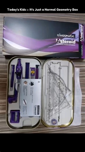 Classmate Geometry Box #trending #motivation #funny #studytips #studymotivation#class10th