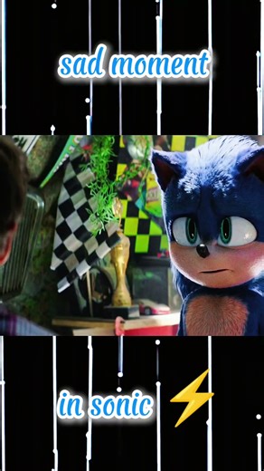 😭 Sonic’s Saddest Moment Ever… 💔 #SonicEmotionalScene