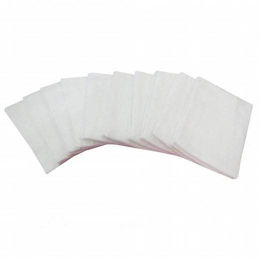 Mainstays White Flour Sack Kitchen Towel Set, 10-Piece