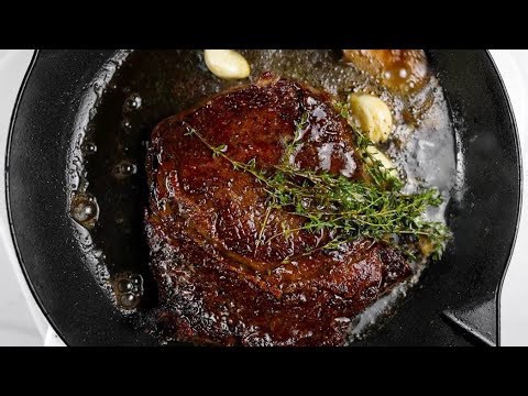 Cooking the perfect steak