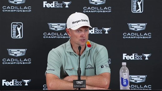 Justin Rose on his decision to switch equipment manufacturers to McLaren Golf