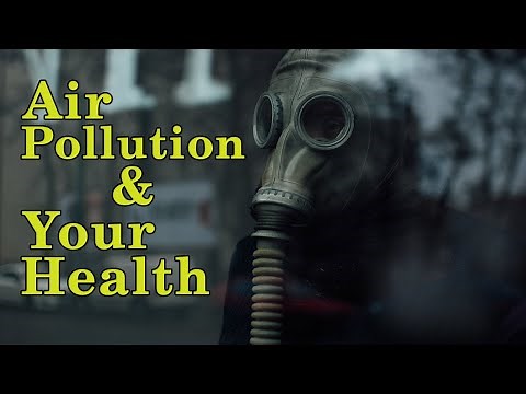 Air Pollution | A Major Global Public Health Issue | How air pollution affects your body