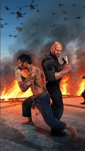 🔥 ONG-BAK 4 (2026) Fan Trailer | Tony Jaa x Jason Statham | East Meets West - PART 3