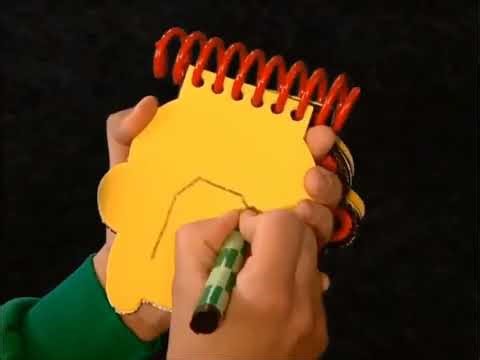 Blue's Clues UK - S05E03 - The Snack Chart [3rd Clue]