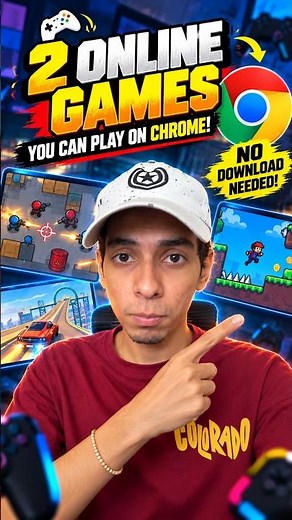 2 Free Chrome Games You Can Play Online Without Download