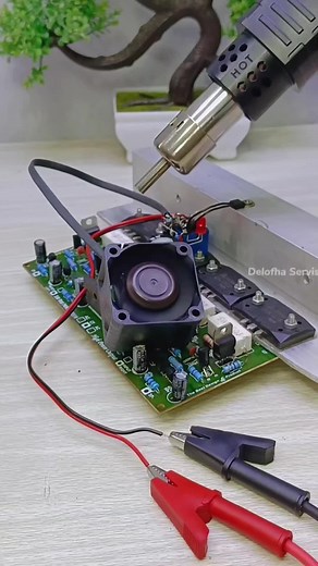 Automatic Fan Speed Controller for Optimal Cooling