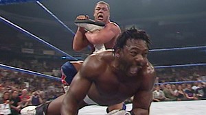 Booker T vs. Kurt Angle - WCW Championship Match: SmackDown, July 26, 2001