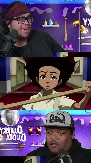 Huey vs. Ruckus (The Boondocks Season 2 Episode 1)