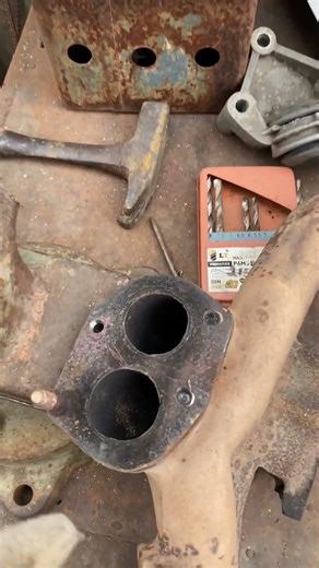 Нарізання різьби в колекторі 🚘