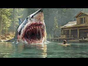 Yee Khatanak Gaint Shark kisi ko bhi zinda nahi Chhoregi (The Meg Movie explained in Hindi/Urdu