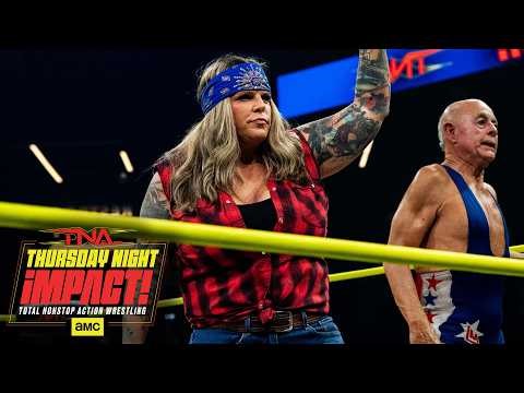 Mr. Elegance DEBUT Against 76 Year Old Mike Jackson RUINED By ODB | TNA iMPACT! March 19, 2026