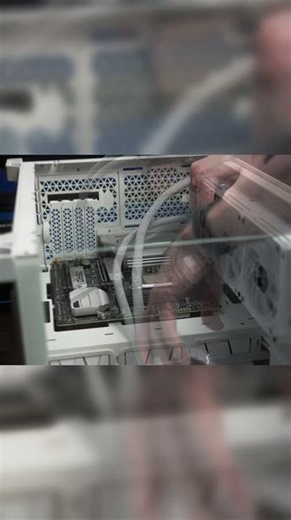 Building in our new 2500X case #corsair