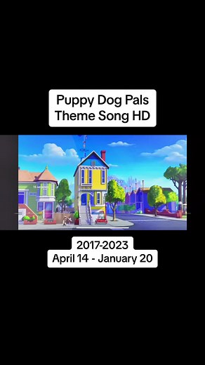 Puppy Dog Pals Theme Song HD