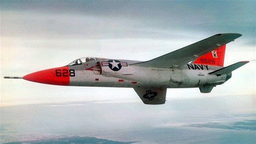 A Fighter Plane That Could Shoot Itself Down, The F-11 Tiger