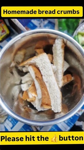 easy to make breadcrumbs🍞 #recipe#cooking#style#viral #explore#breadcrumb #ytshorts#famous#trending