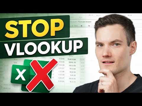 Stop Using VLOOKUP for Reports (This Excel Workflow Is Better)