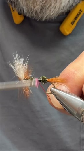 Nick Mango | Royal on a partridge bomber size 8. #flytyingvideo #flytying #dryfly #salmonfly | Instagram