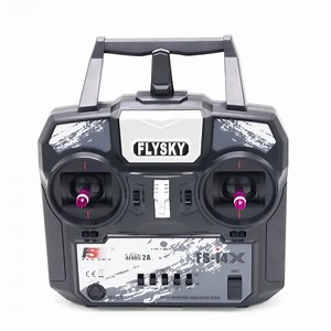 Flysky Fs I4x 2.4ghz 4ch Afhds R/c Transmitter   Fs A6 Receiver (left Throttle)