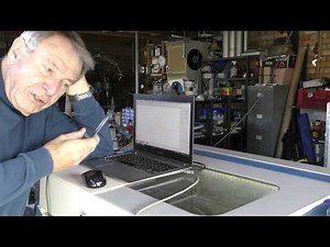 RDWorks Learning Lab 173 Dead RDC6442 control panel 2