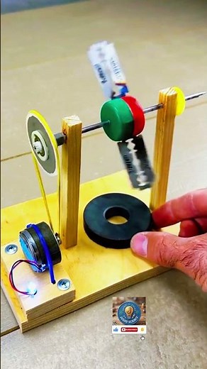Infinite Energy Magnet Experiment! 🤯 #science