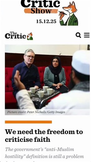 The government’s revised definition of “anti-Muslim hostility” continues to pose a threat to free