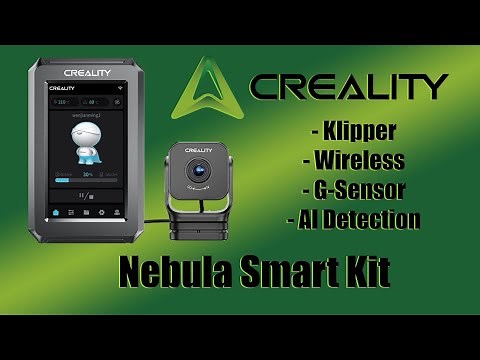 Speed up your old printer with Klipper using Creality's Nebula Pad Kit ‪@Creality3D‬