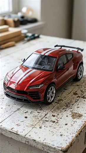Cube ➝ Lamborghini Urus Transformation 😱🔥 (Insane AI Morph)"