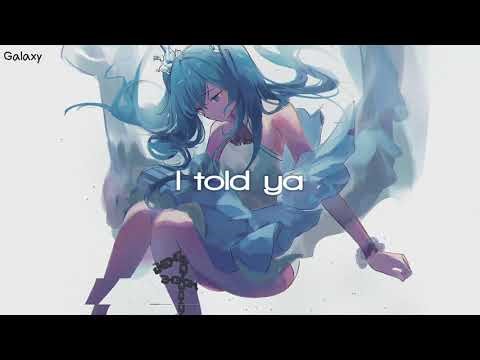 「Nightcore」→ Cold Shoulder - (Lyrics)