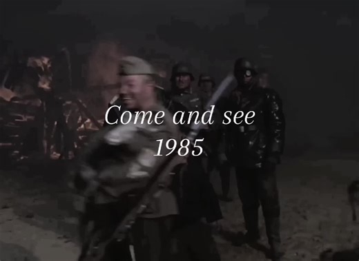 Come and See: A Profound Anti-War Film Review