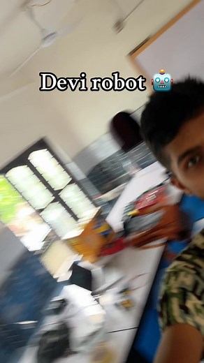 Home made robot 🤖 #fypviralシ #devirobot #fypviralシ #robot | Sabin Creator