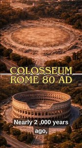 This Is How Romans Built the Colosseum