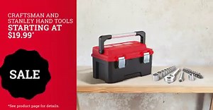 34 reactions | Stock up and save on Craftsman and Stanley hand tools, starting at $19.99. | Ace Hardware | Facebook