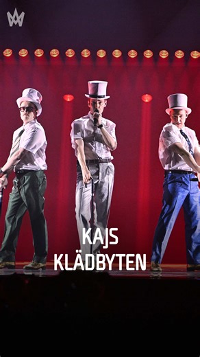 Kajs Klädbyten i Melodifestivalen: En Rekordtid?