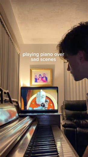 a dream that you don’t fight for, can haunt you for the rest of your life #piano #robots #emotional