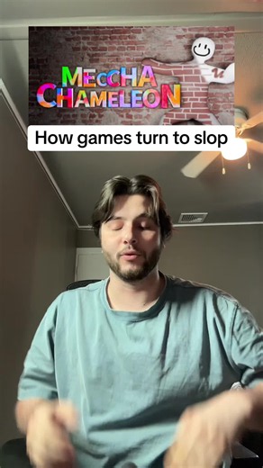 Meccha Chameleon: Why Some Games Turn to Slop