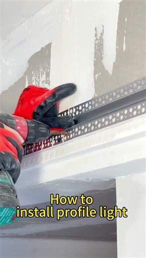 How to Install LED Aluminum Profile Lights