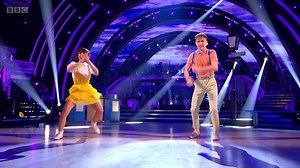 WOW. Pour us another cup of HRVY and Janette's jam-packed Charleston! 🤩 | BBC Strictly Come Dancing