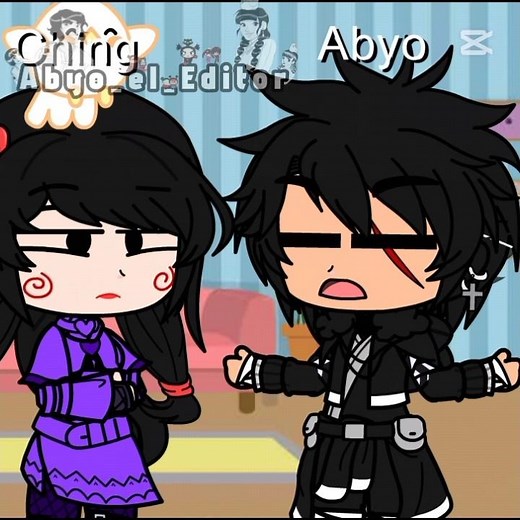 Ching x Abyo ♡ #pucca #gacha