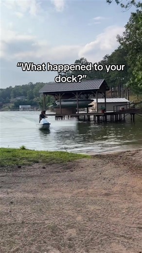 What Happened to Your Dock? A Funny Story