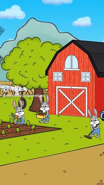 Las Aventuras de los Hermanos Conejitos en Coco Barry