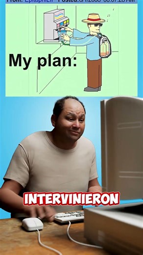 Robó galones de soda sin pagar 🥤