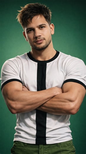 viral Ben10 poster boy prompt in comment section 💚 Daily videos drop @ak_edids026 #instagram