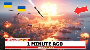 Ukrainian ERAM Missiles SINKS Russian Cruise Liner Loaded With 90,000 TONS of North Korean Shells1 #Ukraine #UkraineWar #Russia #RussiaUkraineWar | Opa Roli