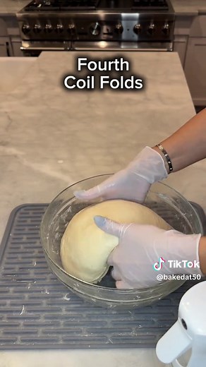 Mastering Stretch and Coil Folds in Sourdough Bread
