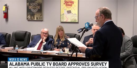 Alabamians to be surveyed on PBS interest amid possible split