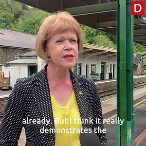 32K views · 567 reactions | Demand is soaring for Devon's amazing new rail line | Devon Live | Facebook
