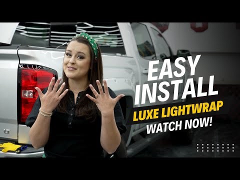See How Easy It Is to Install Luxe LightWrap: Step-by-Step Guide with Ashley